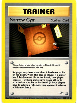 Narrow Gym (124/132) [Gym Heroes Unlimited]