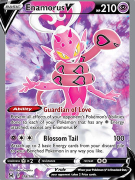 Enamorus V (178/196) [Sword & Shield: Lost Origin]