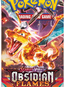 Scarlet & Violet: Obsidian Flames - Booster Pack