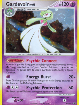Gardevoir (8/127) [Platinum: Base Set]
