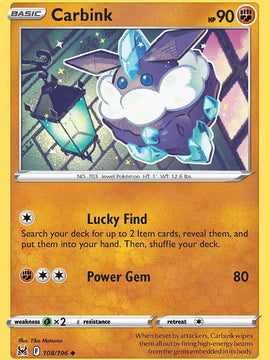 Carbink (108) [Lost Origin]