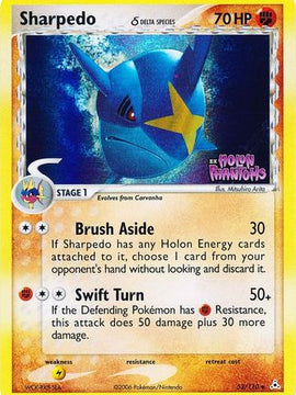 Sharpedo (53/110) (Delta Species) (Stamped) [EX: Holon Phantoms]
