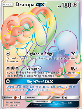 Drampa GX (160/145) [Sun & Moon: Guardians Rising]