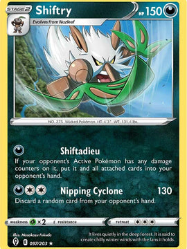 Shiftry (097/203) [Sword & Shield: Evolving Skies]