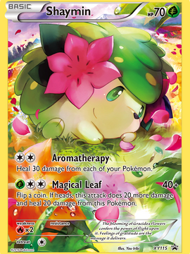 Shaymin (XY115) [XY: Black Star Promos]