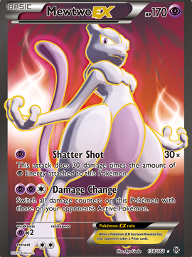 Mewtwo EX (158/162) [XY: BREAKthrough]