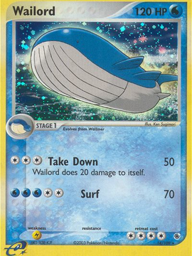 Wailord (14/109) [EX: Ruby & Sapphire]