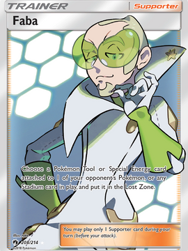 Faba (208/214) [Sun & Moon: Lost Thunder]