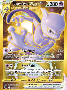 Mewtwo VSTAR (086/078) [Pokémon GO]