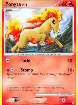 Ponyta (72/99) [Platinum: Arceus]