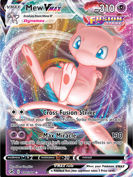 Mew VMAX (114/264) [Sword & Shield: Fusion Strike]