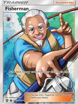 Fisherman (SV83/SV94) [Sun & Moon: Hidden Fates - Shiny Vault]
