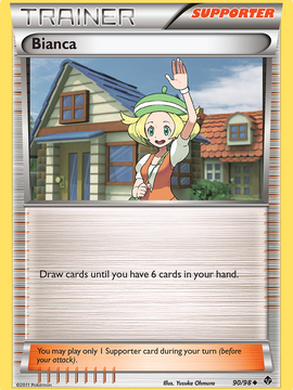 Bianca (90/98) [Black & White: Emerging Powers]