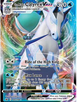 Ice Rider Calyrex VMAX (046/198) [Sword & Shield: Chilling Reign]