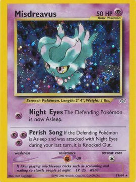 Misdreavus (11/64) [Neo Revelation Unlimited]