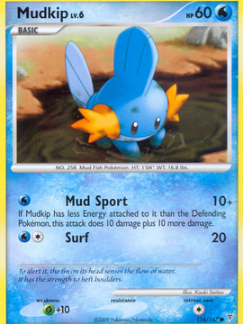 Mudkip (116/147) [Platinum: Supreme Victors]