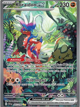 Koraidon ex (247/198) [Scarlet & Violet: Base Set]