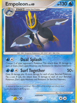 Empoleon (17/100) [Diamond & Pearl: Majestic Dawn]
