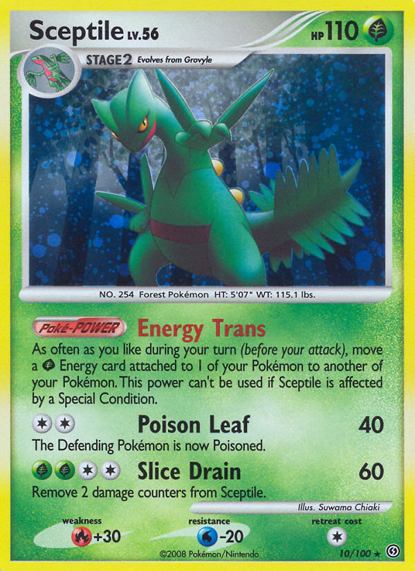 Sceptile (10/100) [Diamond & Pearl: Stormfront] – Danireon Cards & Games
