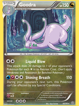 Goodra (60/98) [XY: Ancient Origins]