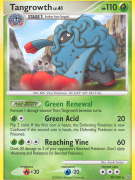 Tangrowth (29/100) [Diamond & Pearl: Stormfront]