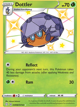 Dottler (SV008) [Shiny Vault] Holofoil
