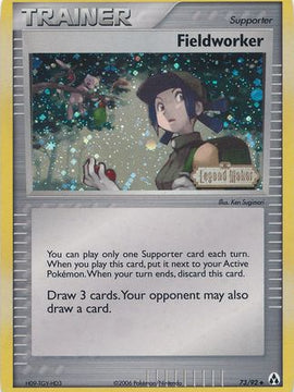 Fieldworker (73/92) (Stamped) [EX: Legend Maker]