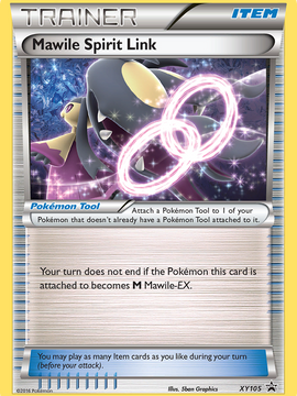 Mawile Spirit Link (XY105) [XY: Black Star Promos]