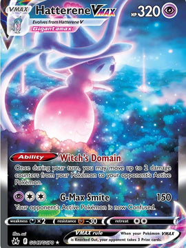 Hatterene VMAX (GG47/GG70) [Sword & Shield: Crown Zenith]