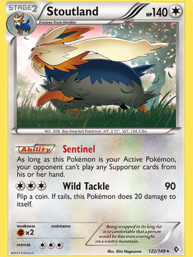 Stoutland (122/149) [Black & White: Boundaries Crossed]