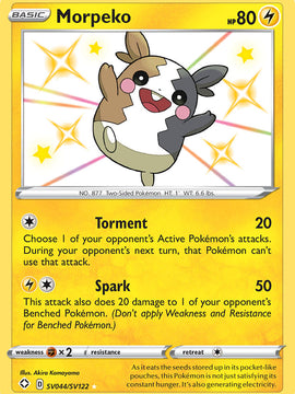 Morpeko (SV044/SV122) [Sword & Shield: Shining Fates]