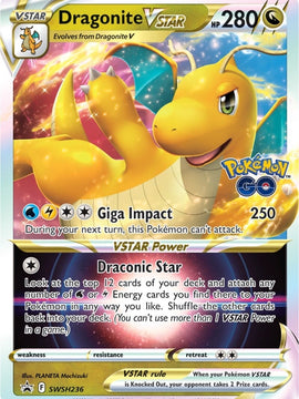 Dragonite VSTAR (SWSH236) [Sword & Shield: Black Star Promos]