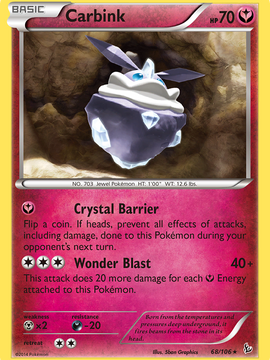 Carbink (68/106) [XY: Flashfire]