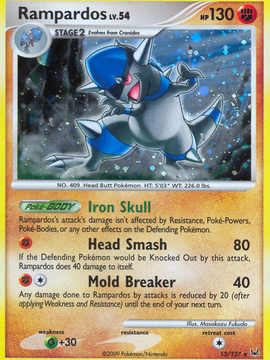 Rampardos (13/127) [Platinum: Base Set]
