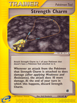 Strength Charm (150/165) [Expedition: Base Set]