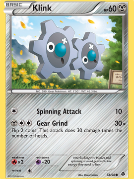 Klink (74/98) [Black & White: Emerging Powers]