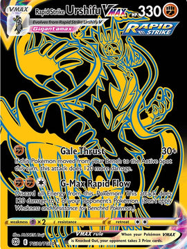 Rapid Strike Urshifu VMAX (TG30/TG30) [Sword & Shield: Brilliant Stars]