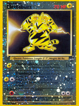Electabuzz (1) [Best of Promos]