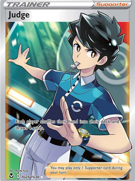 Judge (TG25/TG30) [Sword & Shield: Silver Tempest]