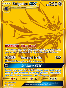 Solgaleo GX (173/156) [Sun & Moon: Ultra Prism]