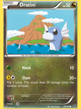 Dratini (49/108) [XY: Roaring Skies]