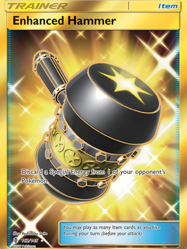 Enhanced Hammer (162/145) [Sun & Moon: Guardians Rising]
