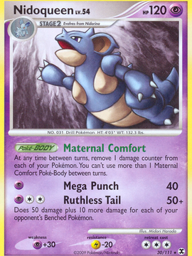 Nidoqueen (30/111) [Platinum: Rising Rivals]