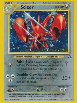 Scizor (10/75) [Neo Discovery Unlimited]