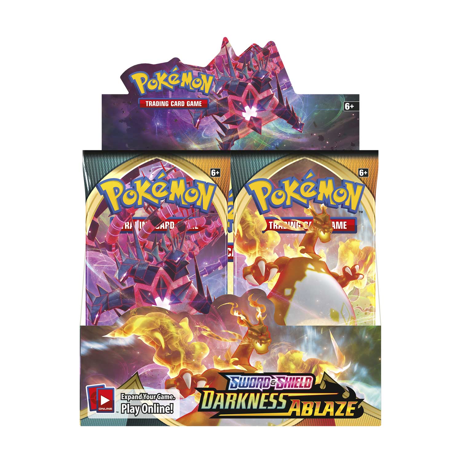 Sword & Shield: Darkness Ablaze - Booster Box