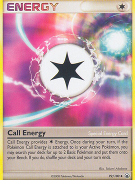 Call Energy (92/100) [Diamond & Pearl: Majestic Dawn]