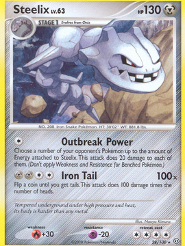 Steelix (28/100) [Diamond & Pearl: Stormfront]