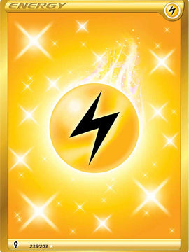 Lightning Energy (235/203) [Sword & Shield: Evolving Skies]