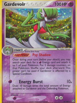 Gardevoir (9/108) [EX: Power Keepers]