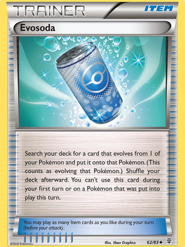 Evosoda (62/83) [XY: Generations]